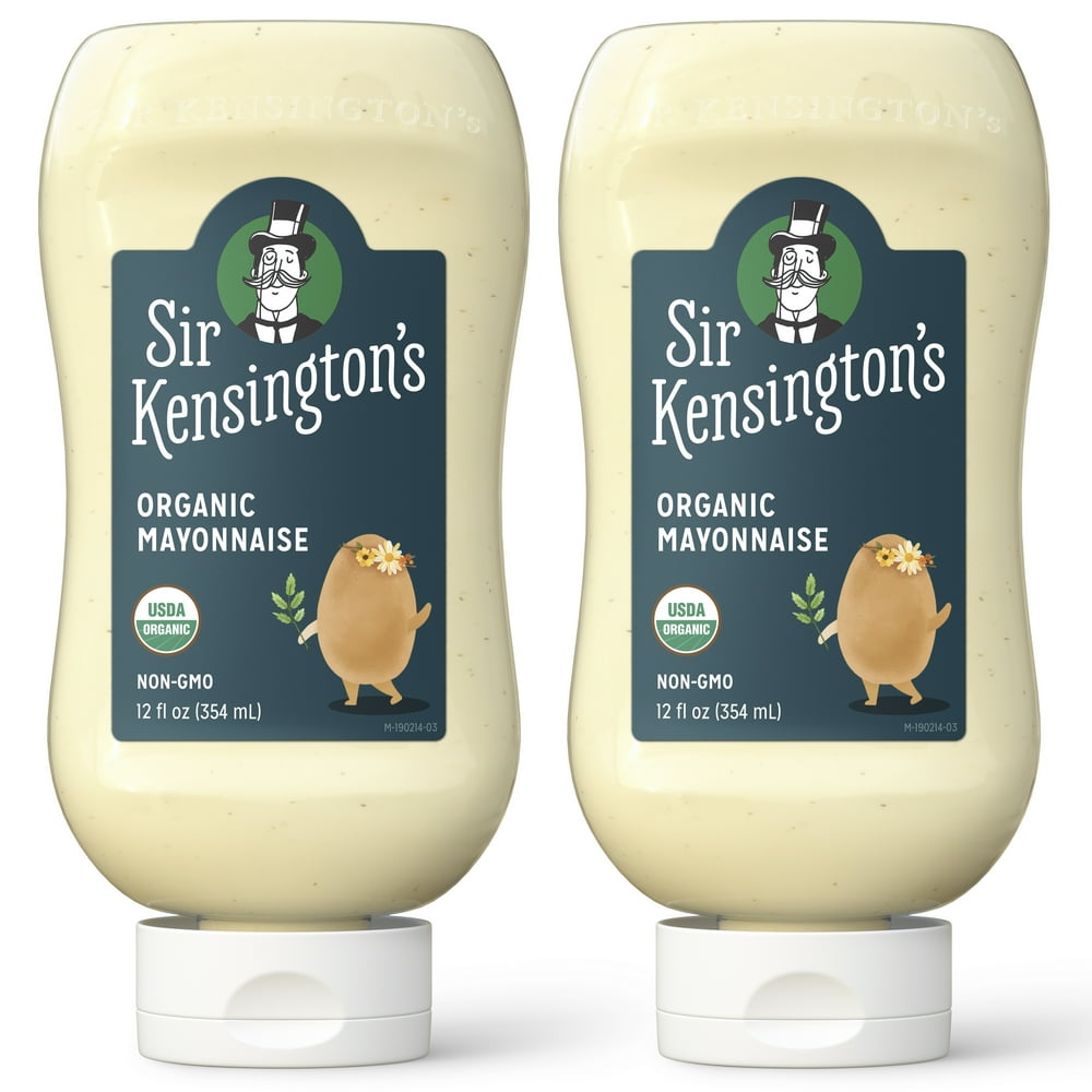 Sir Kensington's Organic Mayo Squeeze Bottle Real Mayonnaise 12 oz