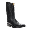 thumbnail image 2 of Tony Lama Mens Canonero Full Quill Ostrich Round Toe Pull On Cowboy  Mid Ca, 2 of 5