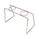 thumbnail image 2 of Soporte para cafetera de goteo, estante para café, soporte multiorificio para café preparado a mano, ideal para el hogar Bronce de dos agujeros, 2 of 8