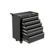 thumbnail image 1 of 24-pulgada 6-cajón rolling tool box con wheels - ideal para tool chest organizer para garage y workshop, featuring detachable top, lockable wheels, y sliding cajones, 1 of 6