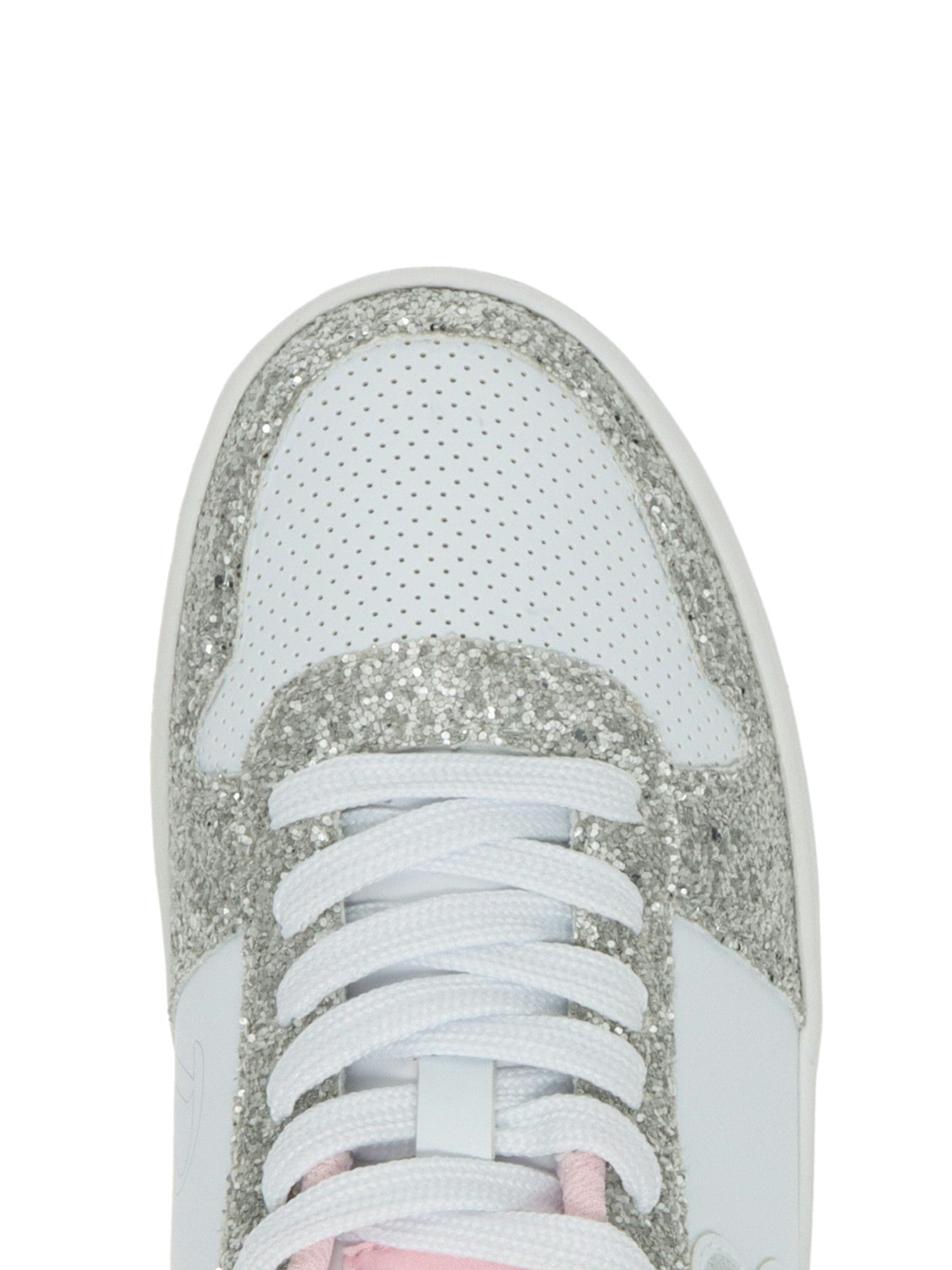 Barbie by Mattel Casual Women’s White Court Sneaker, Dual Sizes 6-11, Regular Width