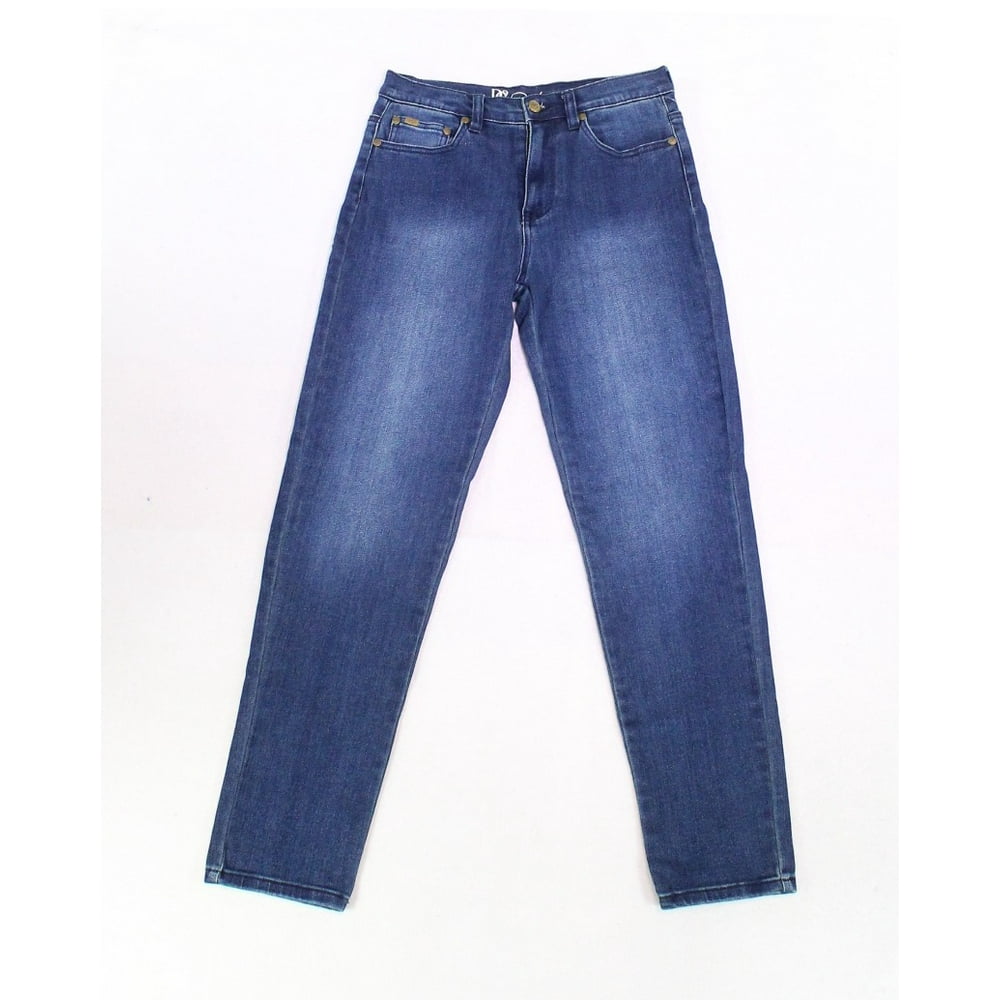 Diane Gilman Dg2 By Diane Gilman NEW Blue Womens Size 6 Slim Skinny