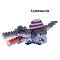 thumbnail image 4 of Building Block Dinosaur Series Game Model Small Particles Assembled Building Blocks DIY Educational Children‘s Toy Festival Gifts, 4 of 7