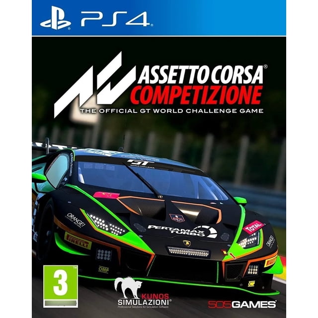 Assetto Corsa Competizione Ps4 Ps4 Estandard
