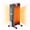 Black, variant on SHOUFTW 1500W Portable Oil Filled Radiator Heater with Electric Adjustable Thermostat. Automatic Power-off and Tip-Over Protection, Quiet Heating for Home, Black