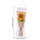thumbnail image 5 of Hilo de ganchillo, flores de girasol, ramo creativo, decoración de la habitación del hogar (girasol), 5 of 7