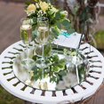 thumbnail image 3 of Round Glass Mirror- 12" Home/Centerpiece - 1/4" Thick - Flat Polished, 3 of 5