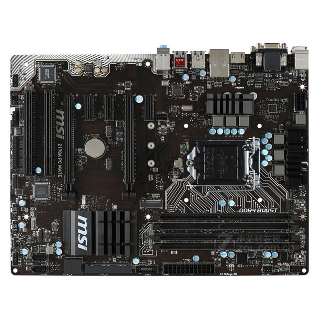 Placa madre MSI Z170A PC MATE LGA 1151 Intel Z170 DDR4 ATX