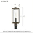 thumbnail image 5 of Westover Outdoor Lantern, 5 of 7