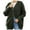 Green, variant on Women 2025 Fall Casual Long Sleeve Open Front Knit Sweater Cardigans Coat Outwear with Pockets Knit Sweater Long Extra Long Sleeve Sweater Sweater Coats for Women Long Winter Long