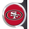 thumbnail image 2 of San Francisco - Go 49'ers - Automotive Vehicle License Plate Frame with Team Badges, 2 of 5