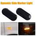 thumbnail image 4 of 2 luces LED de señal de giro de marcador lateral para SEAT Ibiza 6L 2002-2008 (negro) Ehuebsd http://w.neototem.com/image/826939.01/normal/826939.01-3.jpg, 4 of 8