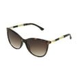 thumbnail image 2 of Foster Grant Women's Rectangle Fashion Sunglasses Tortoise, 2 of 6