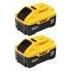 thumbnail image 1 of Batería DEWALT de iones de litio de 20 V como máximo, 10 Ah, paquete de 2 unidades (DCB210-2), 1 of 6