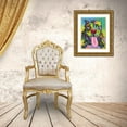 thumbnail image 3 of Dean Russo Collection 12x14 Gold Ornate Wood Framed with Double Matting Museum Art Print Titled - Rooster, 3 of 4
