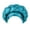 Light blue, variant on Luxury Metallic Headscarf Cap Wrap, Traditional African-Style Beanie hat,Auto Gele African Headscarf Cap, Nigerian Army Green One Size