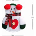 thumbnail image 2 of 12 Pack Kitchen Christmas Costume Silverware Clip Knife And Fork Bag,father Christmas Snowman Elk Christmas Party Decoration,Gg, 2 of 5