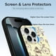 thumbnail image 3 of Funda de TPU Chiikawa para iPhone 16 Pro: ultrafina, a prueba de golpes, antiamarilleo, resistente a arañazos, compatible con carga inalámbrica, agarre mejorado, estilo negro., 3 of 7