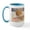 White/Blue Inside, variant on CafePress - Lop Eared Bunny Mug (Large) - 15 oz Ceramic Large White Novelty Mug