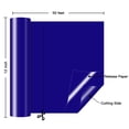 thumbnail image 4 of Rollo de vinilo HTVRONT Royal Blue Permanent 3,66 x 15,24 m, 4 of 5