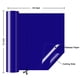 thumbnail image 4 of Rollo de vinilo HTVRONT Royal Blue Permanent 3,66 x 15,24 m, 4 of 5