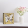 thumbnail image 5 of Pavilion Gift Company Nanas are The Heart of The Family Butterfly Plaque, 4-1/2", White, 5 of 6