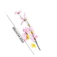 thumbnail image 3 of Honmine Artificial Dried Branch with Flowers, Faux Floral Stems for Home Office Decor, Rustic Twig for Vase Centerpiece Shelf Mantel 20 Inch, 3 of 6