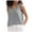 Gray, variant on Jkety Womens Tank Tops Women's Scoop Neck Sleeveless Knit Ribbed Fitted Casual Crop Tank Top(Dark Gray,S)