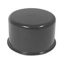 Scott Drake C5ZZ-6766-FR Oil Cap Without Tube For Open Emissions Black