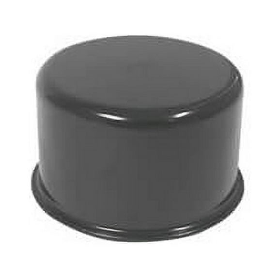 Scott Drake C5ZZ-6766-FR Oil Cap Without Tube For Open Emissions Black