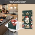thumbnail image 5 of Yayeee Blank Wall Plate Cover 1-Gang 4.5"x2.7" Home Unused Decorative Outlet, Green Christmas, 5 of 7