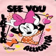 thumbnail image 3 of Mickey & Friends - Minnie Later Alligator - Toddler And Youth Girls Raglan Graphic T-Shirt, 3 of 4