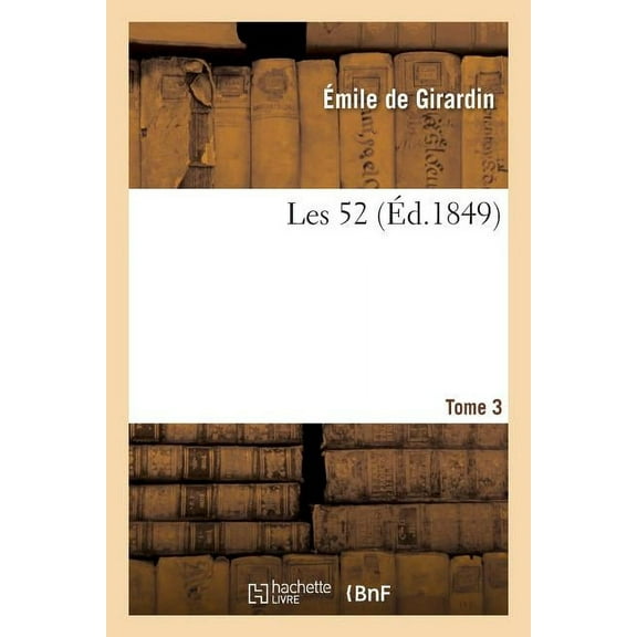 Sciences Sociales: Les 52. Tome 3 (Paperback)