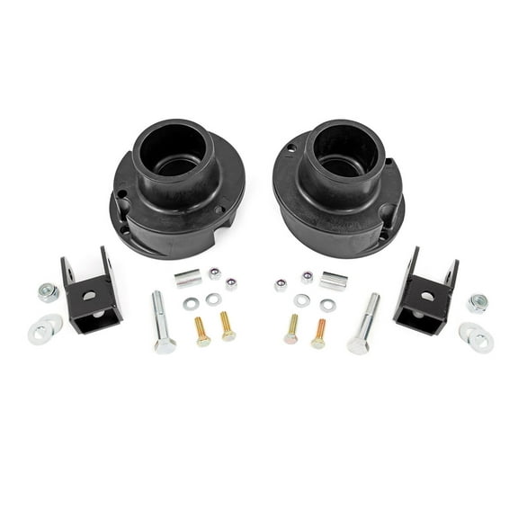 Alloy Steel Truck Suspension Leveling Kits, 12", 2 Count