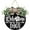 Black, variant on Welcome We Hope You Like Dogs Sign for Front Door Porch Farmhouse Wreath Round Welcome Wood Sign Decor Hanging for Dogs Lovers Christmas Decoration Housewarming Gift
