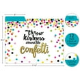 thumbnail image 7 of Teacher Created Resources Confetti File Folders, Letter Size, 12 Per Pack, 2 Packs, 7 of 7