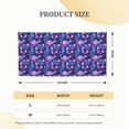 thumbnail image 5 of Pofeuu Blue Skull Rose Print Colorful Yard Festival Banner Sign Party Outdoor & Indoor Party Decoration Banne Festival Yard Sign-Small, 5 of 8