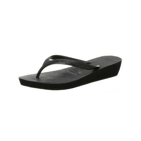 - Havaianas Womens High Light Rubber Open Toe Beach
