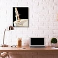 thumbnail image 2 of Stupell Industries Glitter Pour Coffee Beverage Glam Fashion Design Framed Wall Art by Ziwei Li, 2 of 6