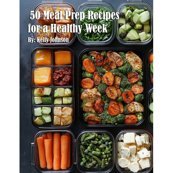 50 Meal Prep Recipes for a Healthy Week, (Paperback)