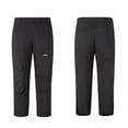 thumbnail image 2 of Windproof Breathable Rain Warm Trousers, Boys Girls Softshell Hiking Pants Lined Ski Snow Outdoor Children's Trousers, 2 of 5