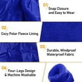 thumbnail image 4 of ZDWQFA Dog Coat, Waterproof Dog Jacket for Winter, Fullbody Dog Coats Snowsuit, Windproof Puppy Down Jacket Puffer Coat, Fleece Winter Vest for Dogs, Cold Weather Dog Coats, 4 of 5
