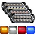 thumbnail image 2 of 12V 12LED Side Marker Tail Warning Light Lamp Car Breakdown Emergency Light Car Trailer Beacon Lamp LED Light Amber For Automobile Truck Motorcycle, 2 of 5