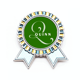 thumbnail image 1 of Carta de expresión pregunta Insignia broche Medalla ganadora, 1 of 3