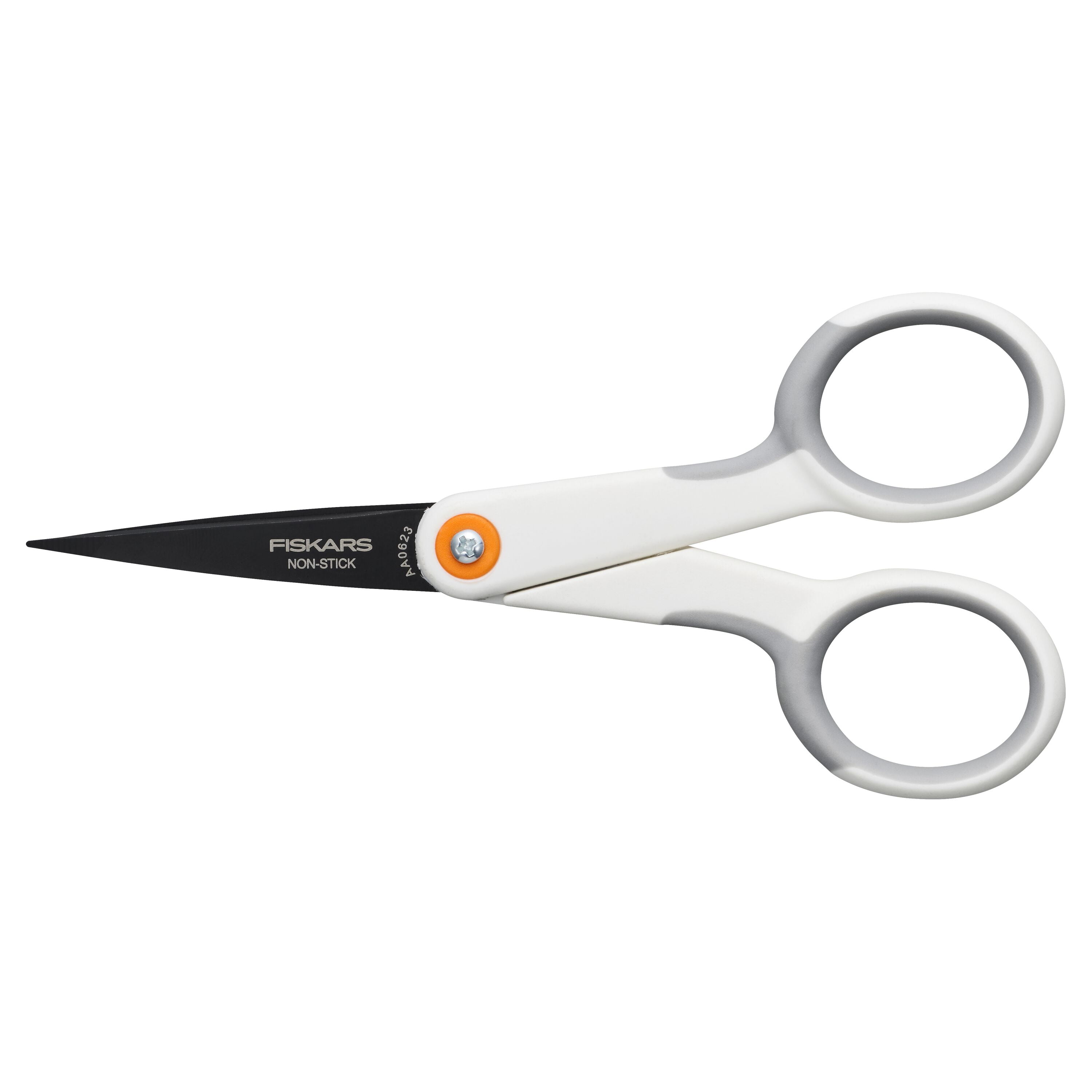 (2 pack) Fiskars 5" Micro-Tip Premier Scissors 5" with Softgrip
