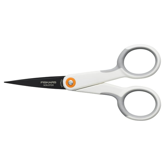 Fiskars 5" Micro-Tip Premier Scissors 5" with Softgrip