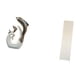 thumbnail image 5 of Lámpara de papel con forma de delfín de cerámica, estatua de arte moderno abstracto, decoración acogedora para sala de estar, soporte de TV, chimenea,, 5 of 8