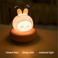 thumbnail image 6 of Wovilon Children's Cute Night Light, Nursery And Toddler Sensor Nursery Light, Portable Night Light For Children's Room, Rechargeable Sleeping Lights For Girls, 6 of 7