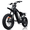 Green, variant on BAOLUJIE M2 3000W Electric Dirt Bike for Adults, 40 MPH, 60V/25Ah Removable Battery, 20x4.0 Fat Tires, Full Suspension, Heavy-Duty Aluminum Frame, Off-Road MTB, UL2849(Red)