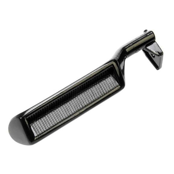 KarParts360 For Ford F-Super Duty 1990-1997 Interior Door Handle | Metal | Smooth Finish | Black | Bolt Attachment Type